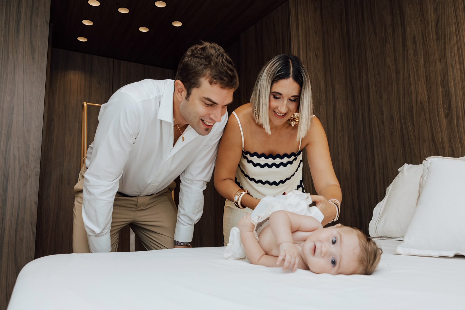 María, Stefano y Lola