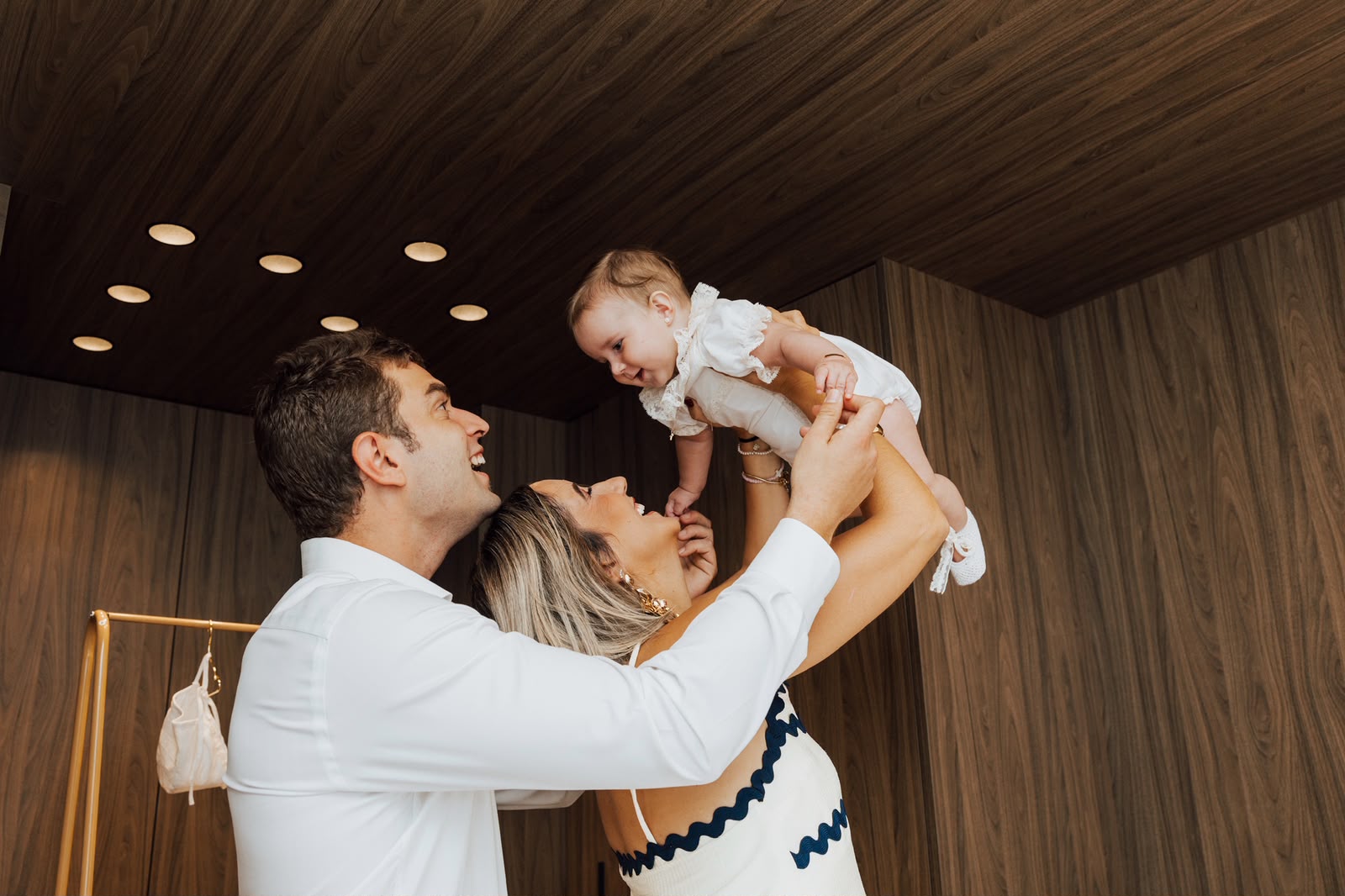 María, Stefano y Lola